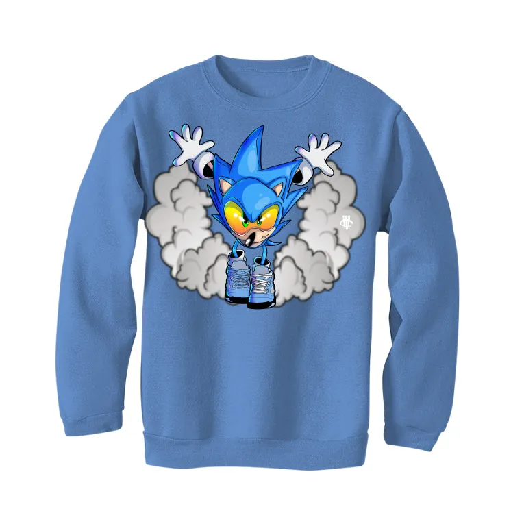 Air Jordan 5 “UNC” Carolina Blue T-Shirt (Hog)