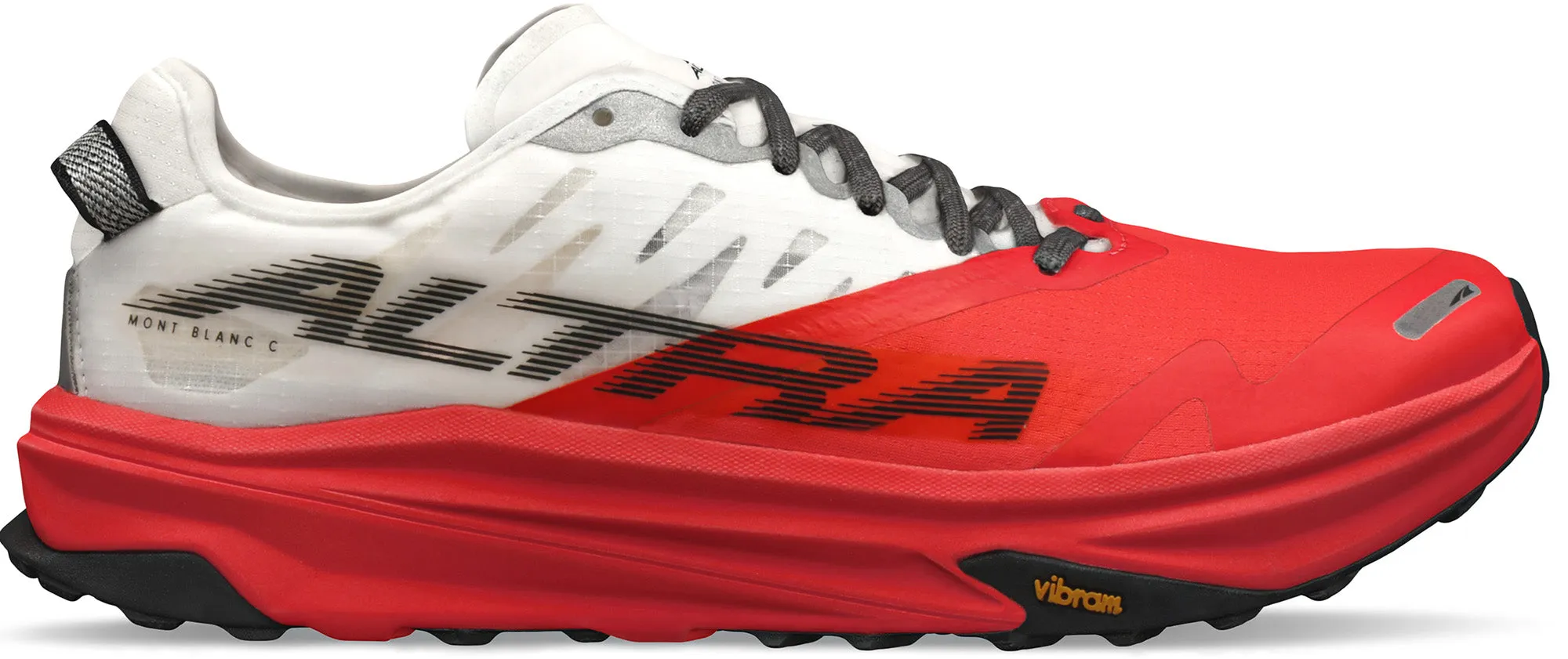 Altra Mont Blanc Carbon Mens Trail Running Shoes - White