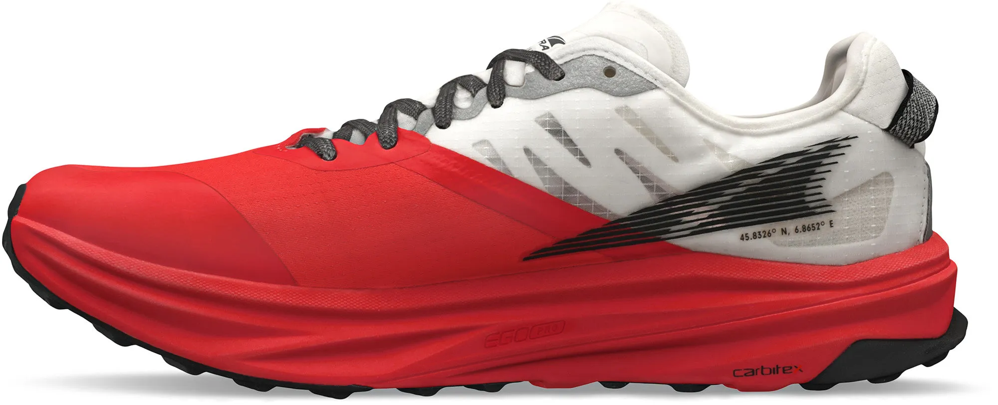 Altra Mont Blanc Carbon Mens Trail Running Shoes - White