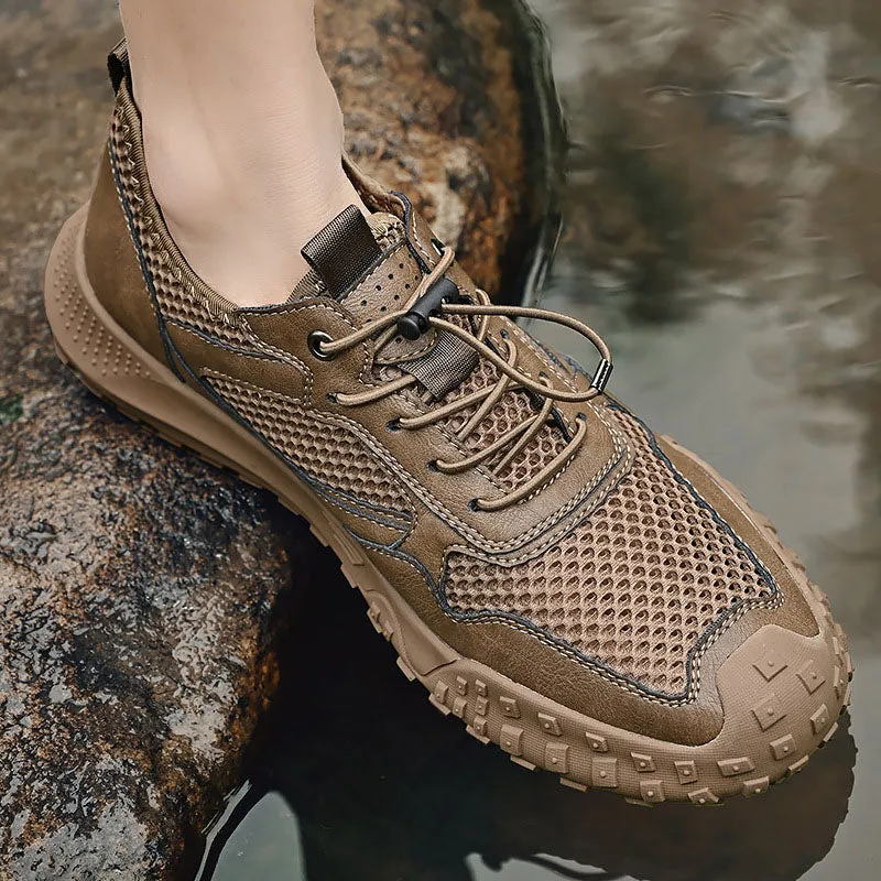 Aule Breathable Mesh Sneakers