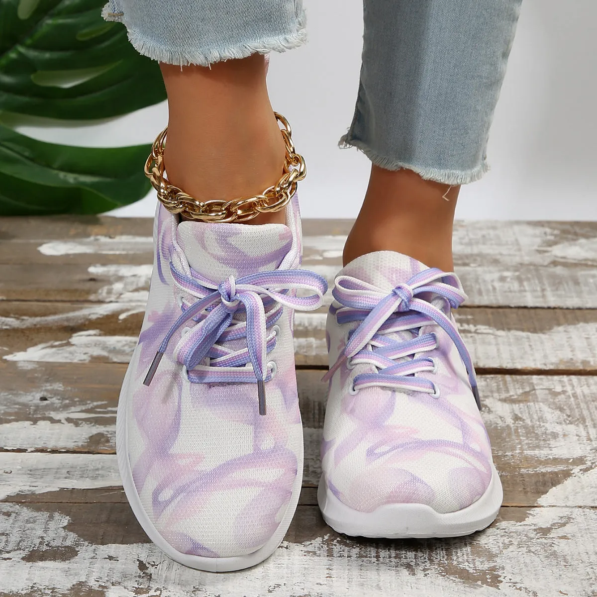 Aule Breathable Sneakers