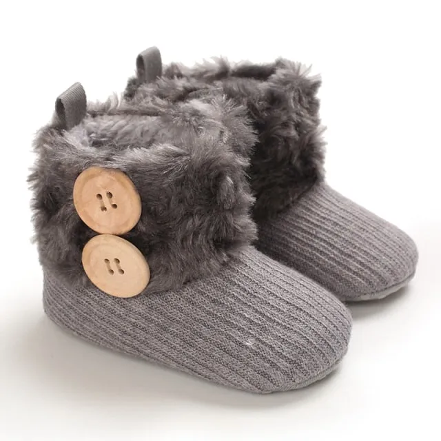 Baby Winter Walk Booties Clearance