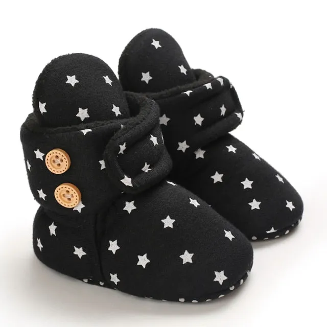 Baby Winter Walk Booties Clearance