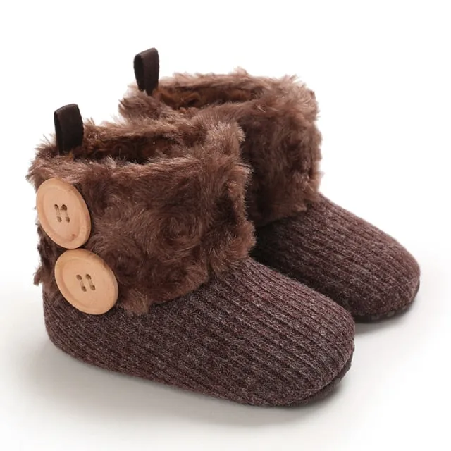 Baby Winter Walk Booties Clearance