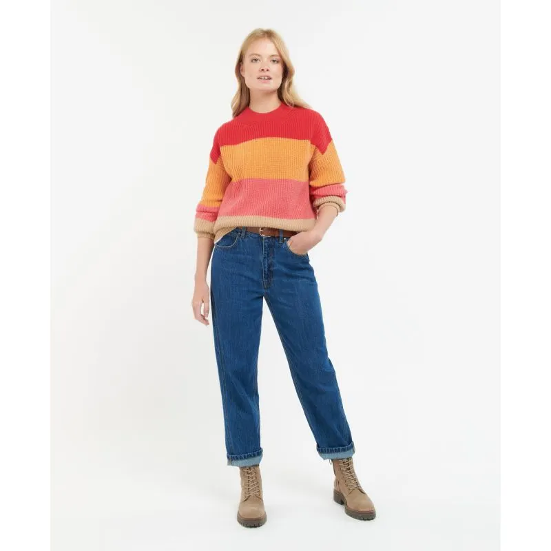 Barbour Ula Ladies Knit Jumper - Multi