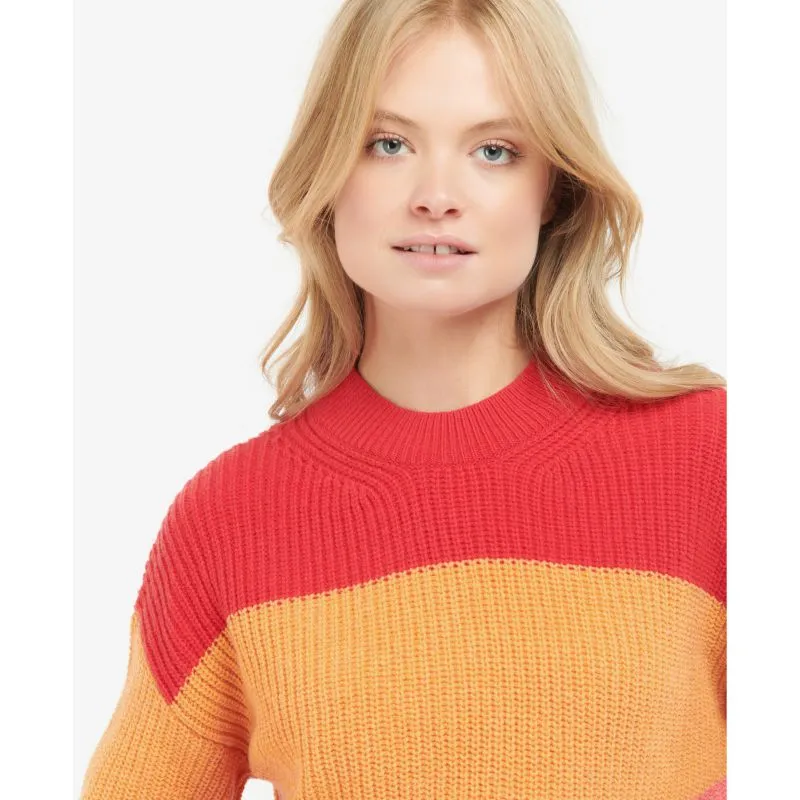 Barbour Ula Ladies Knit Jumper - Multi