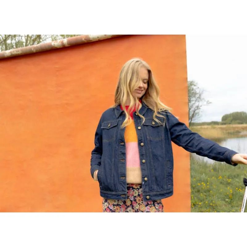 Barbour Ula Ladies Knit Jumper - Multi