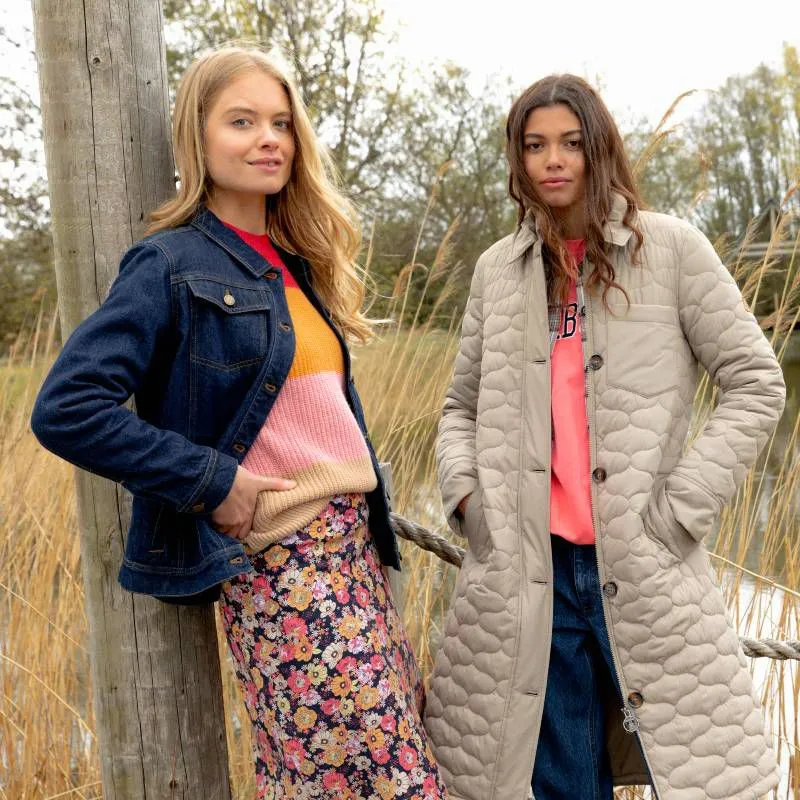 Barbour Ula Ladies Knit Jumper - Multi