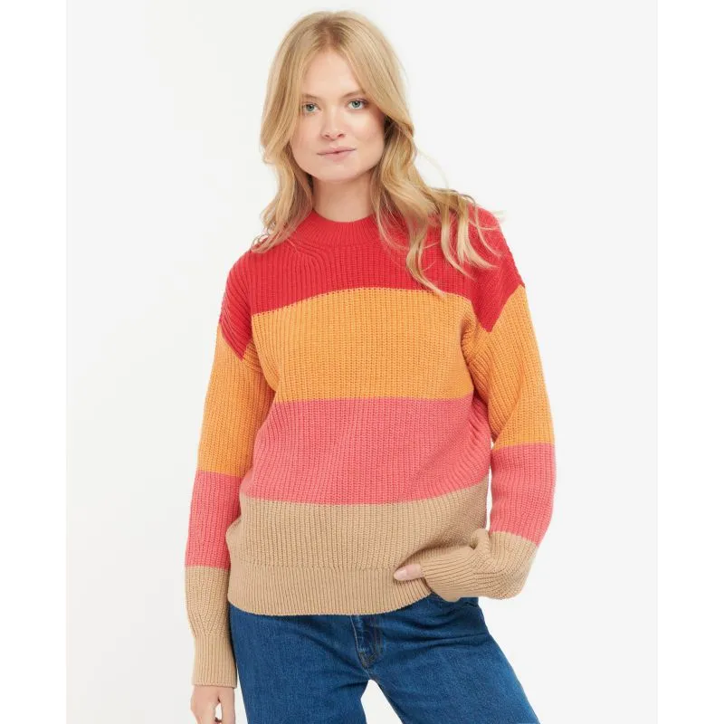 Barbour Ula Ladies Knit Jumper - Multi