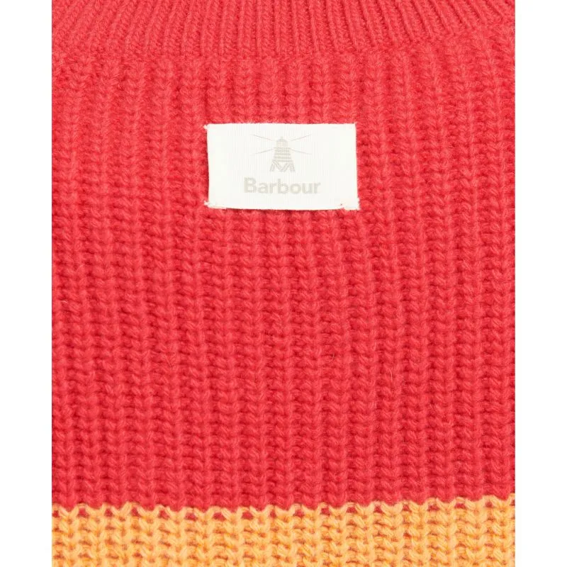 Barbour Ula Ladies Knit Jumper - Multi