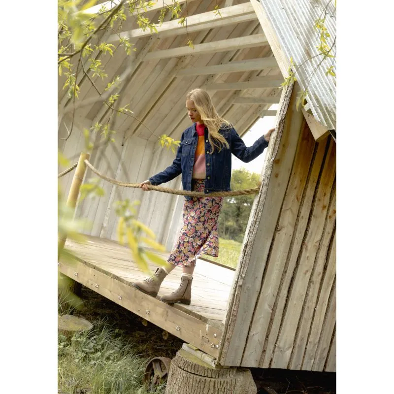 Barbour Ula Ladies Knit Jumper - Multi