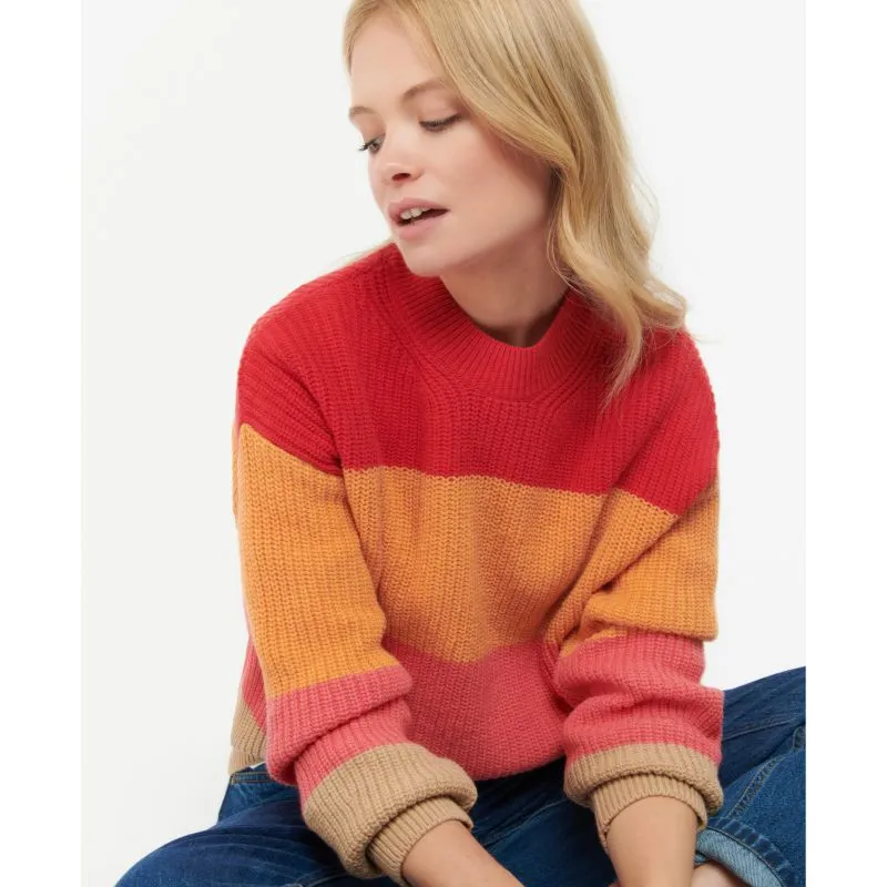 Barbour Ula Ladies Knit Jumper - Multi