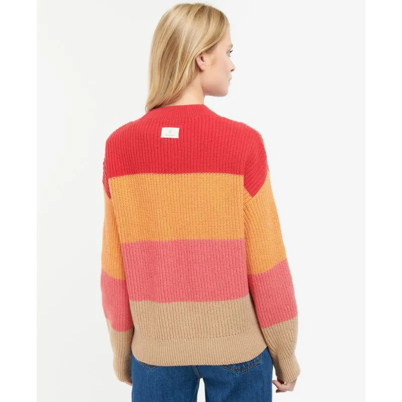 Barbour Ula Ladies Knit Jumper - Multi