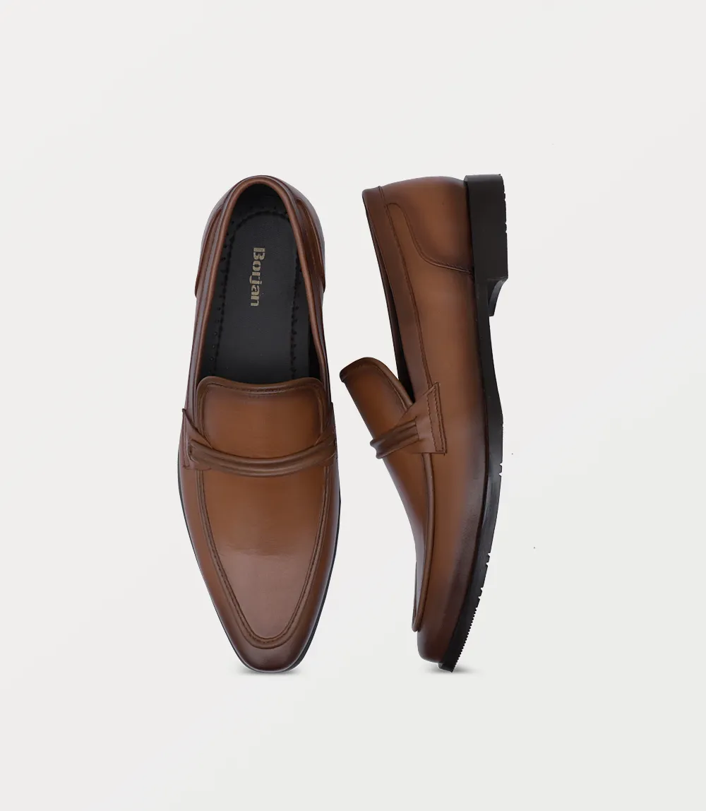 BM6768-TAN-Men Slip on
