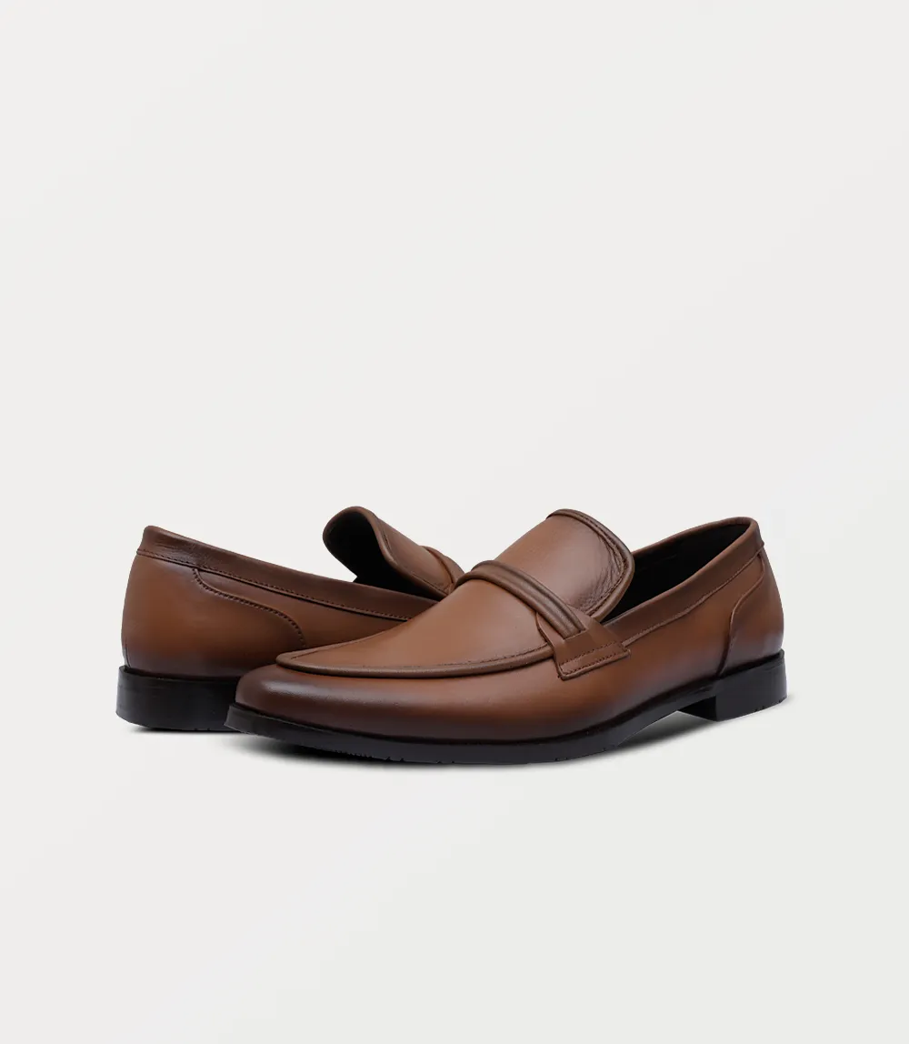 BM6768-TAN-Men Slip on