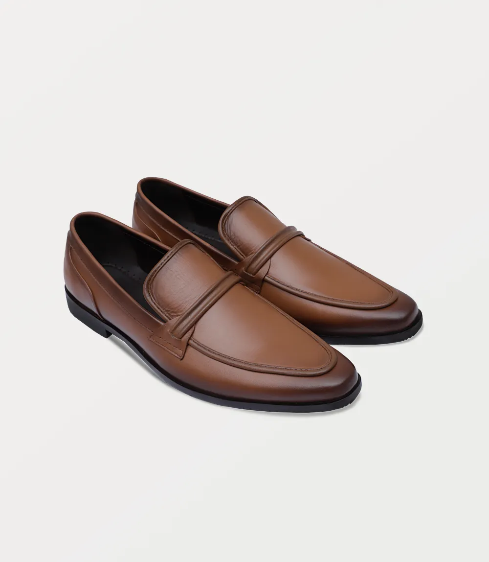 BM6768-TAN-Men Slip on