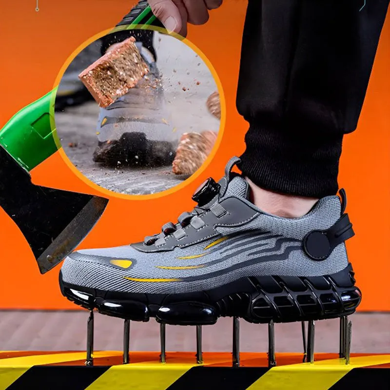 Breathable, Anti-Slip, Work Shoes