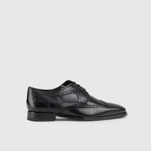 Bremen Dress Oxfords Black 001