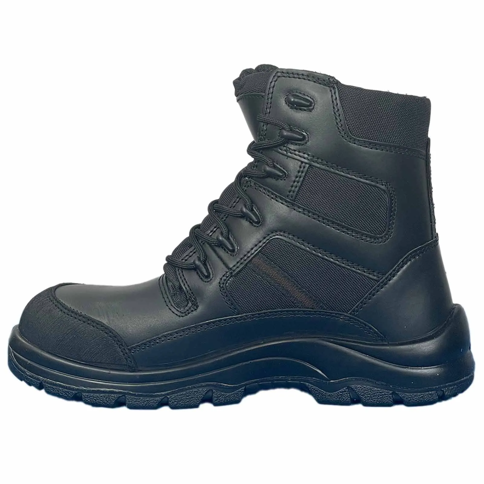 British Army Warm Weather Safety Boots - New in Box