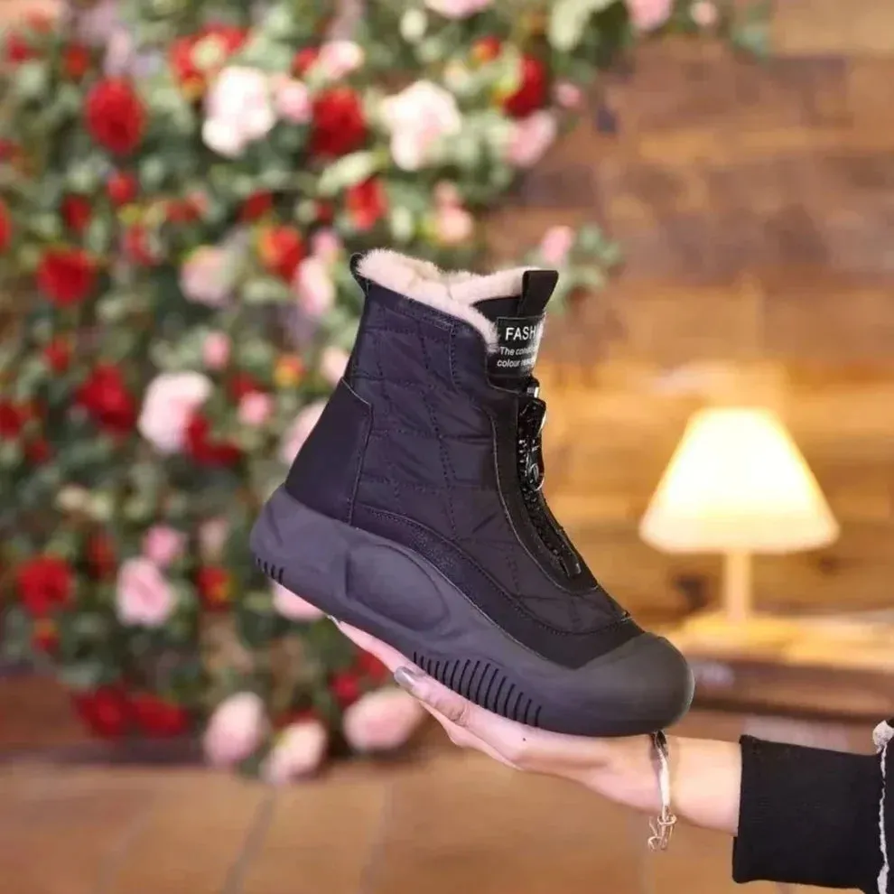 CELINA™ - RETRO WATERPROOF WARM SNOW BOOTS