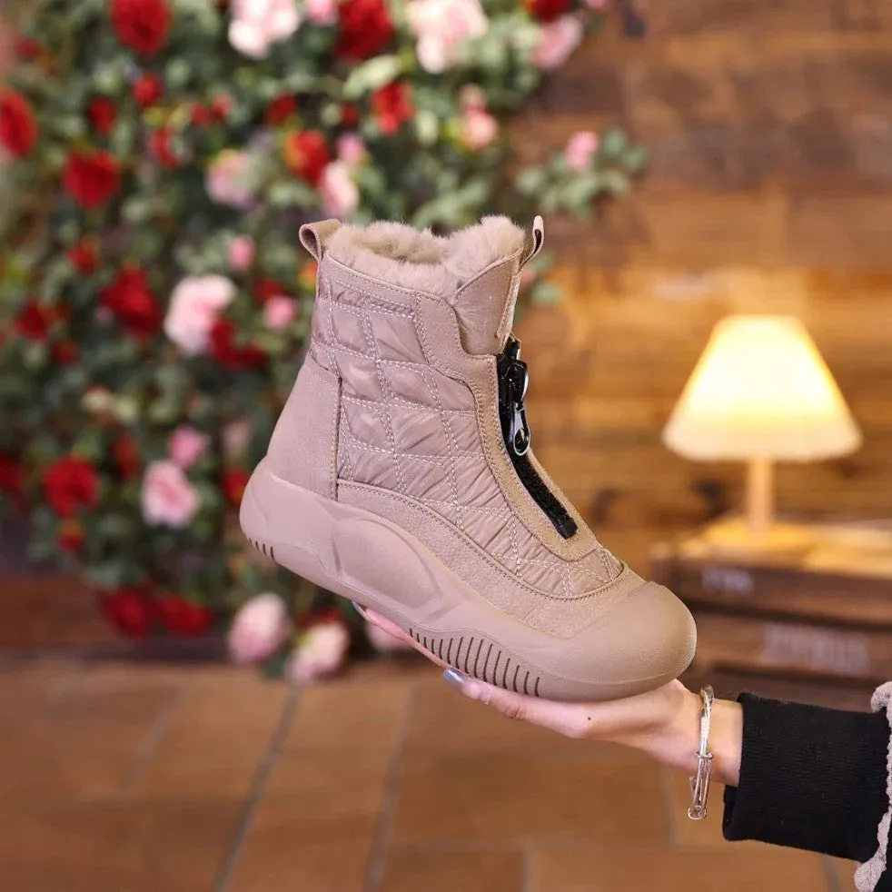 CELINA™ - RETRO WATERPROOF WARM SNOW BOOTS
