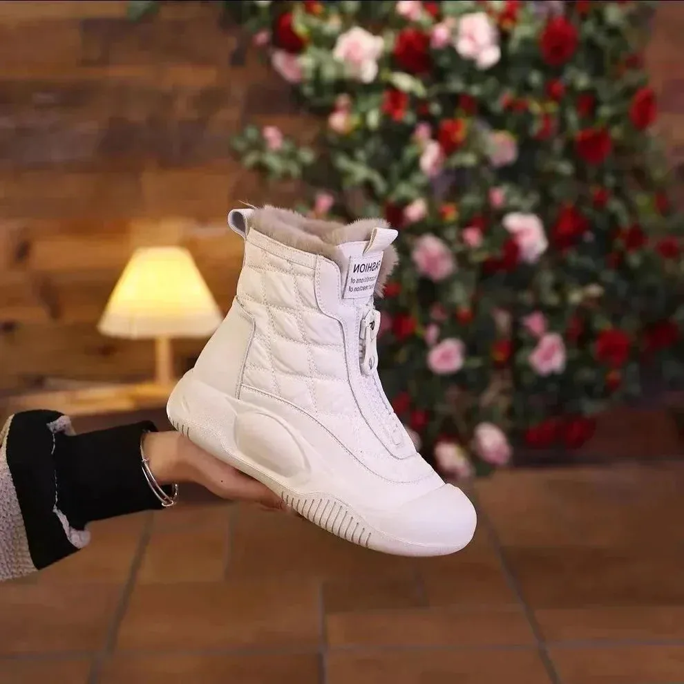 CELINA™ - RETRO WATERPROOF WARM SNOW BOOTS