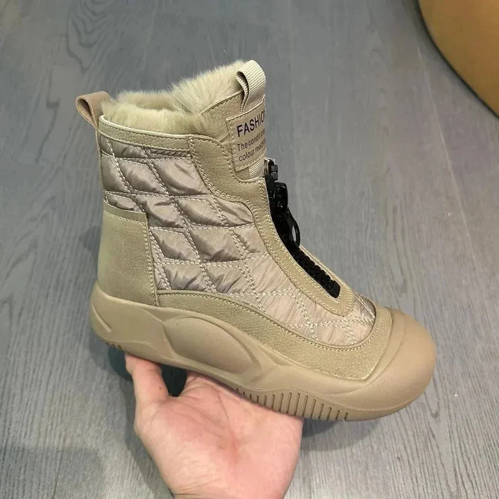 CELINA™ - RETRO WATERPROOF WARM SNOW BOOTS