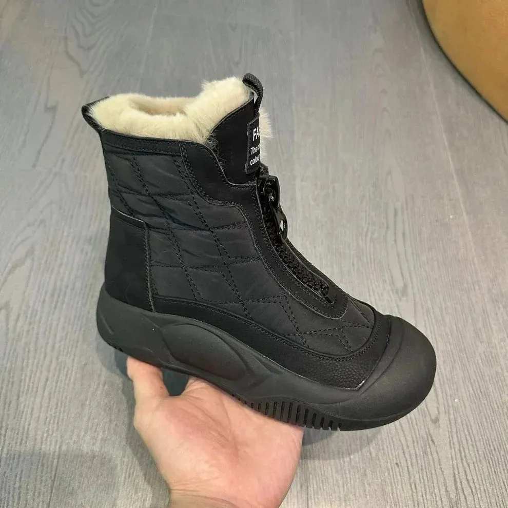 CELINA™ - RETRO WATERPROOF WARM SNOW BOOTS