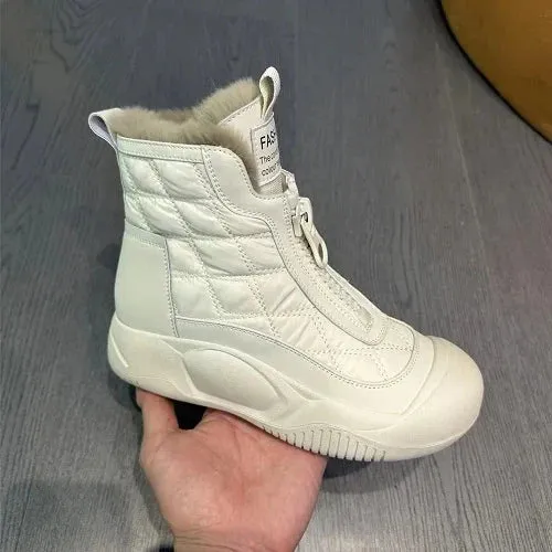 CELINA™ - RETRO WATERPROOF WARM SNOW BOOTS