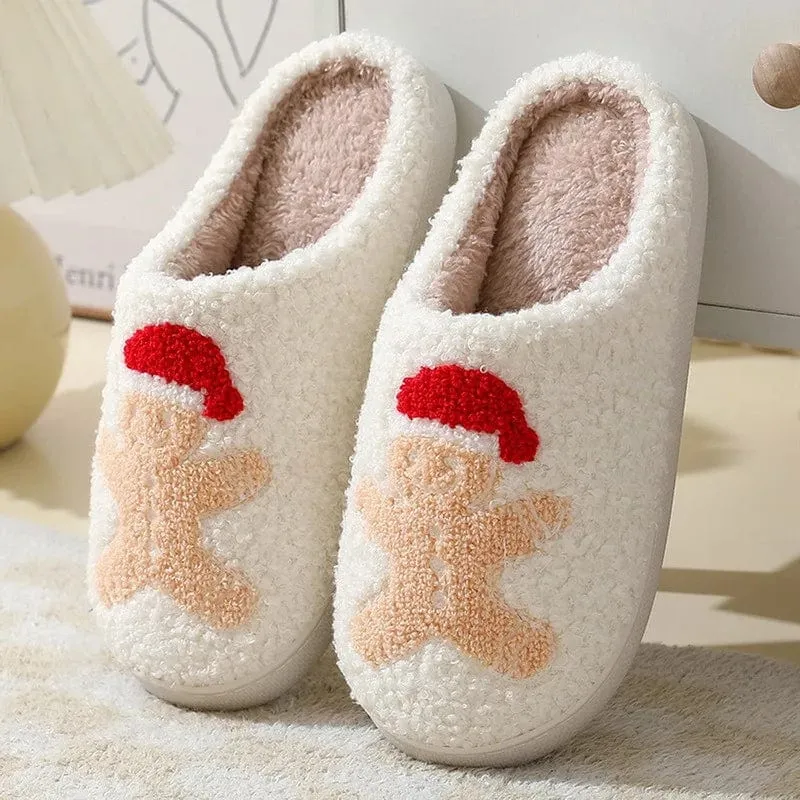 Christmas Fulffy Slippers