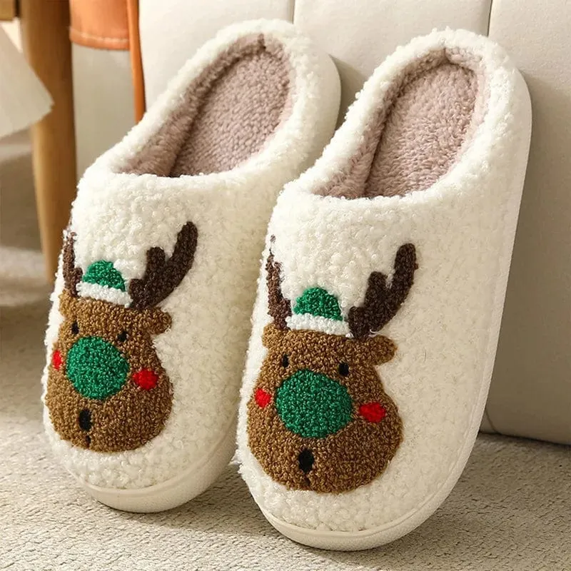 Christmas Fulffy Slippers