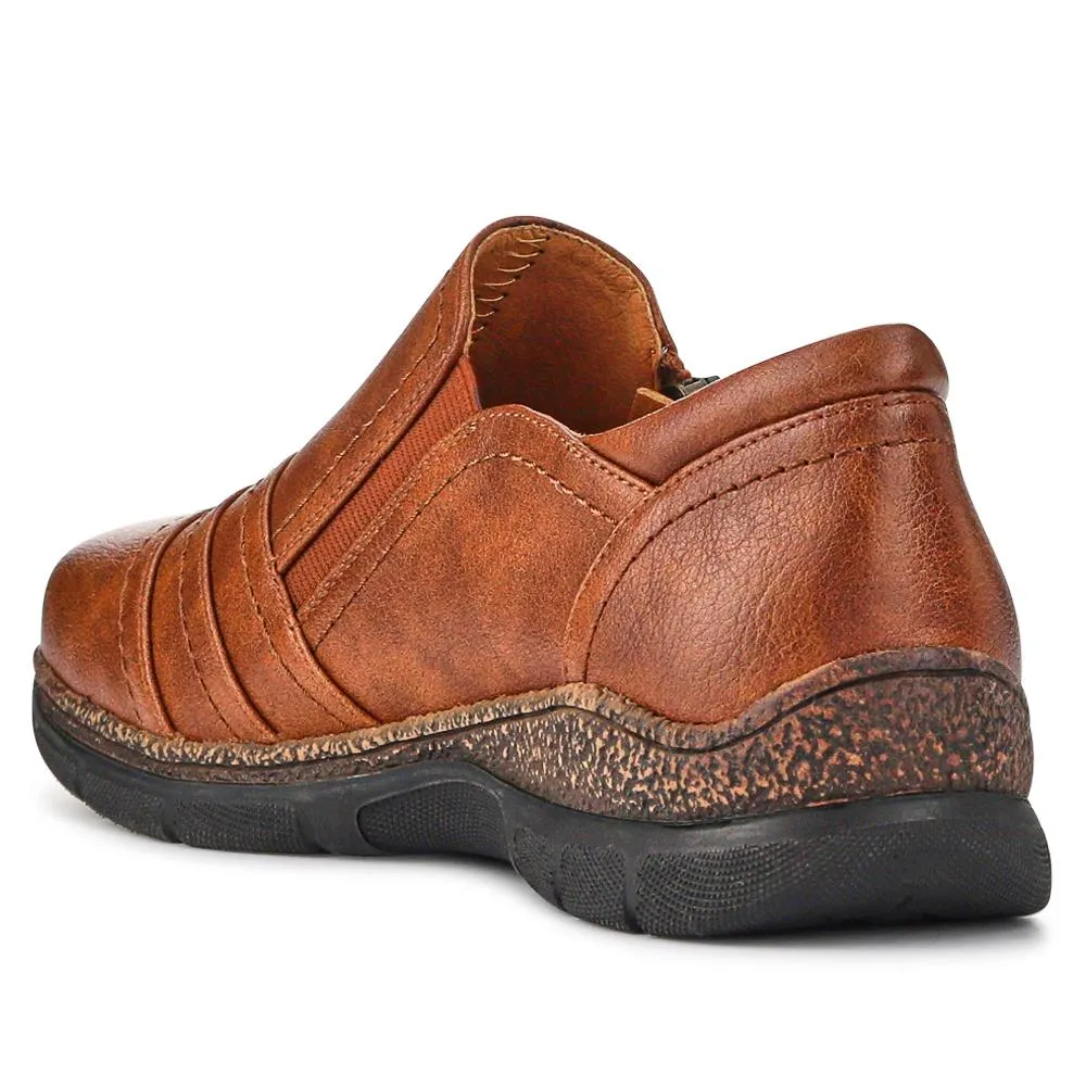 Chunky Casual Slip-Ons - WOIL41037 / 326 941