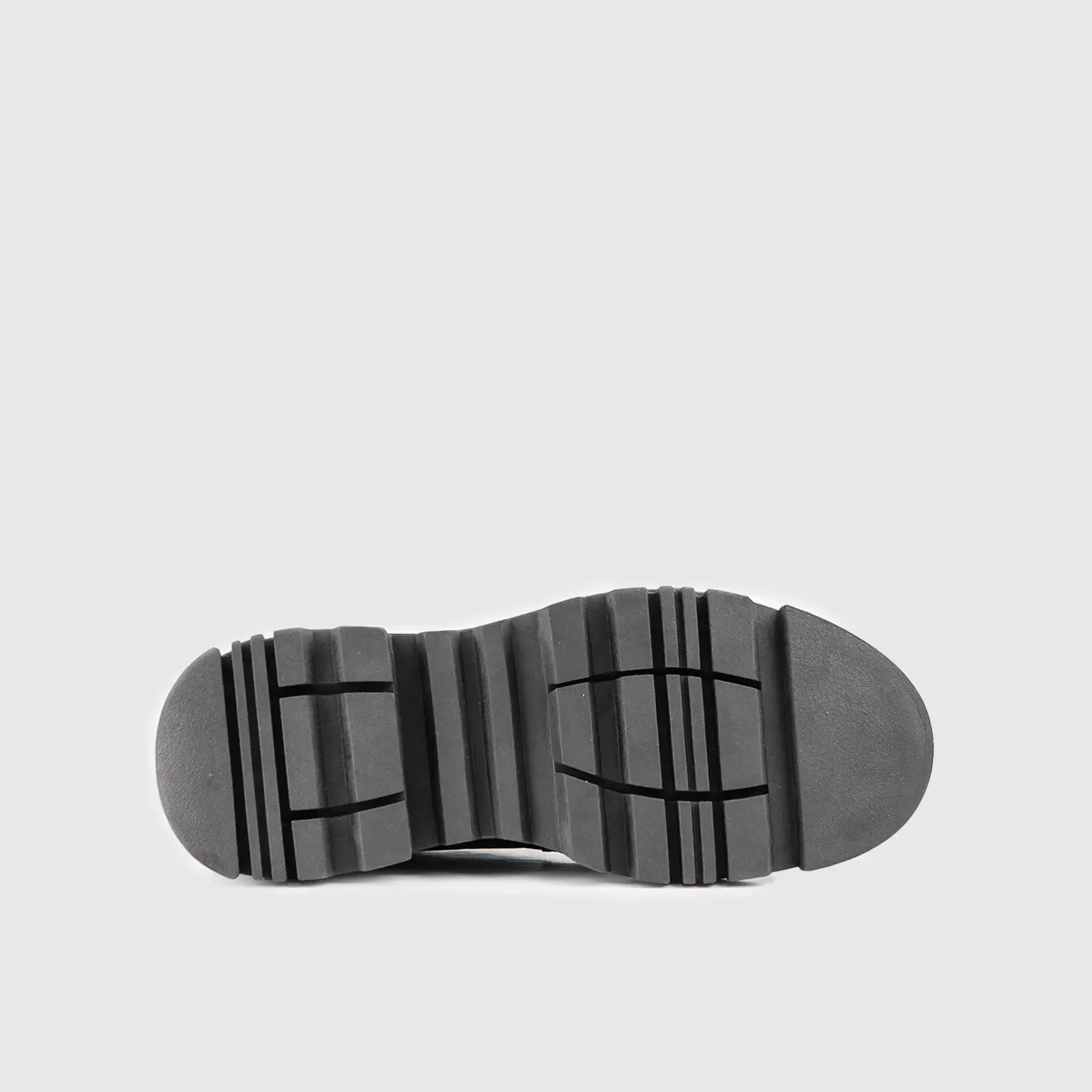 Chunky Sole Oxfords Black 2801