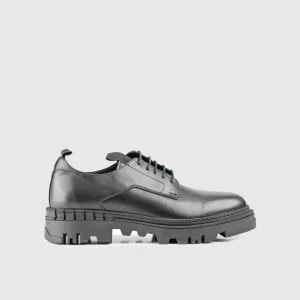 Chunky Sole Oxfords Black 4807