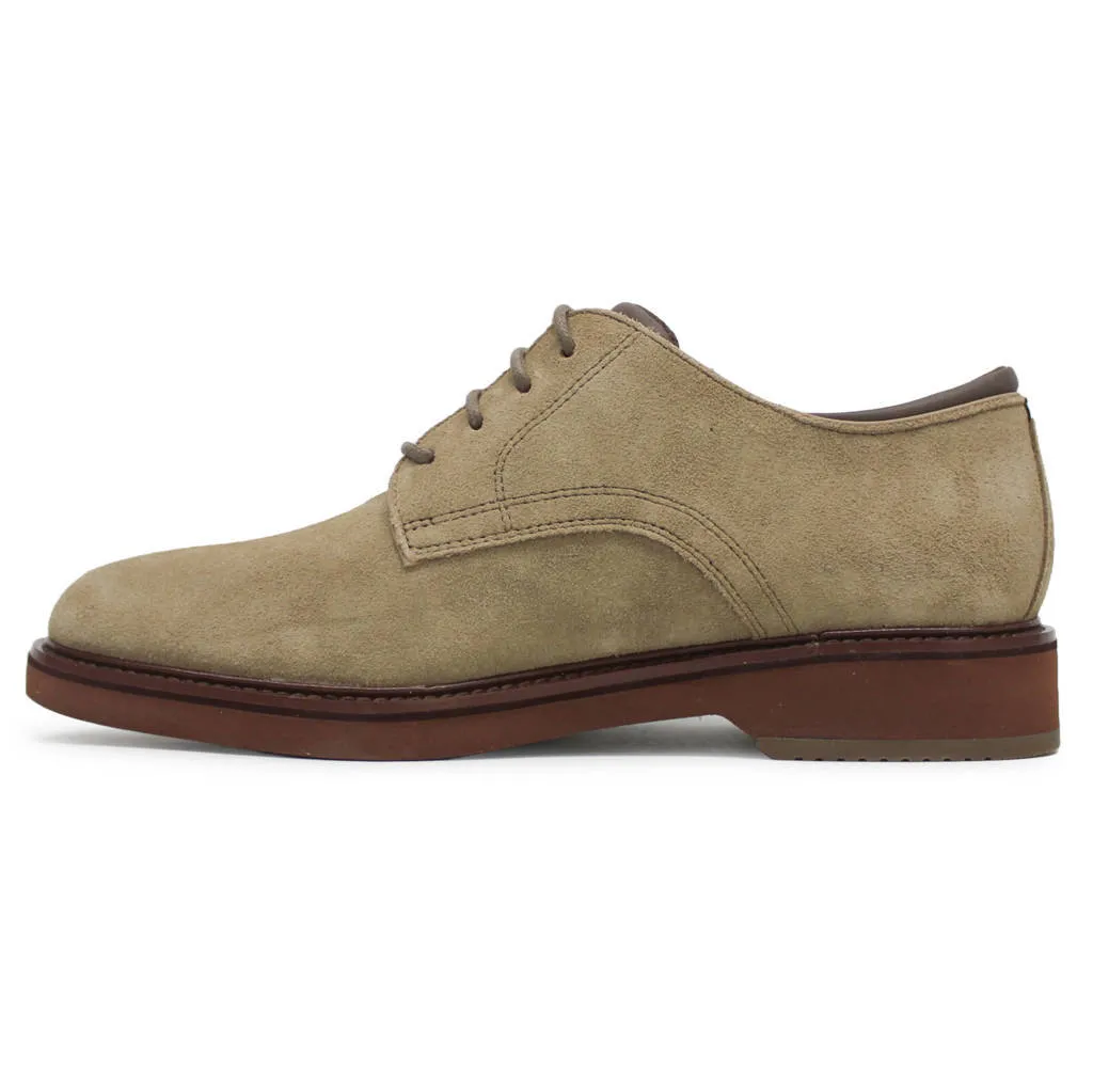 Cole Haan American Classics Montrose Plain Toe Suede Men's Oxfords Shoes