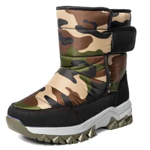 Cotton-padded Warm Boots for Kids Boys/Girls