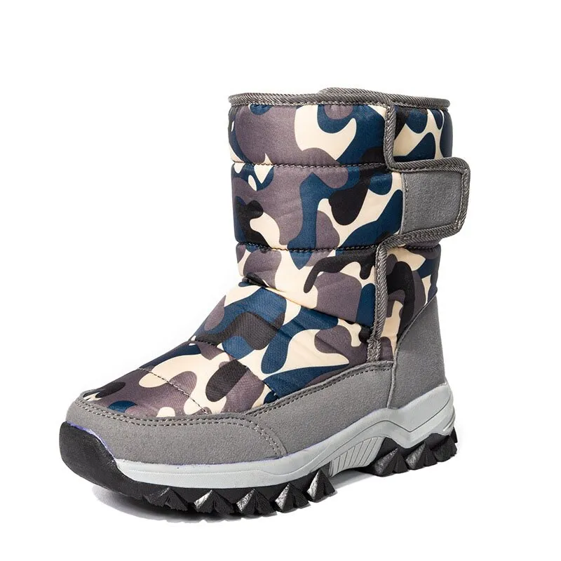 Cotton-padded Warm Boots for Kids Boys/Girls