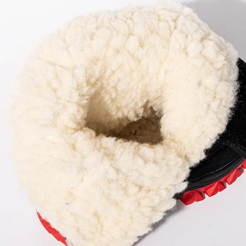 Cotton-padded Warm Boots for Kids Boys/Girls