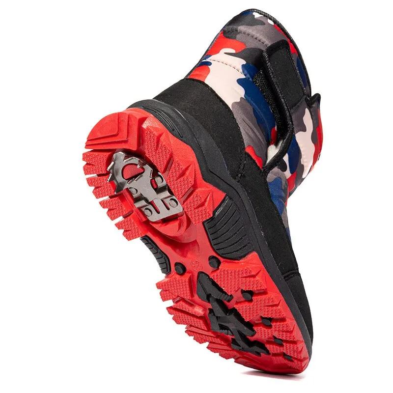 Cotton-padded Warm Boots for Kids Boys/Girls