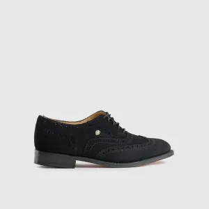 Crockett and Jones - 12341 Black Suede