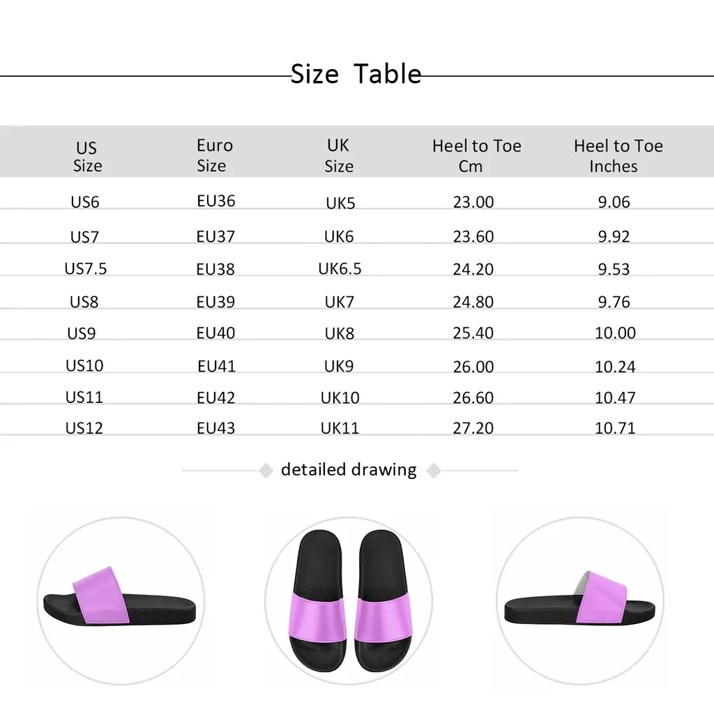 Custom Face Photo Slippers Personalized Sliders Sandals With Texts