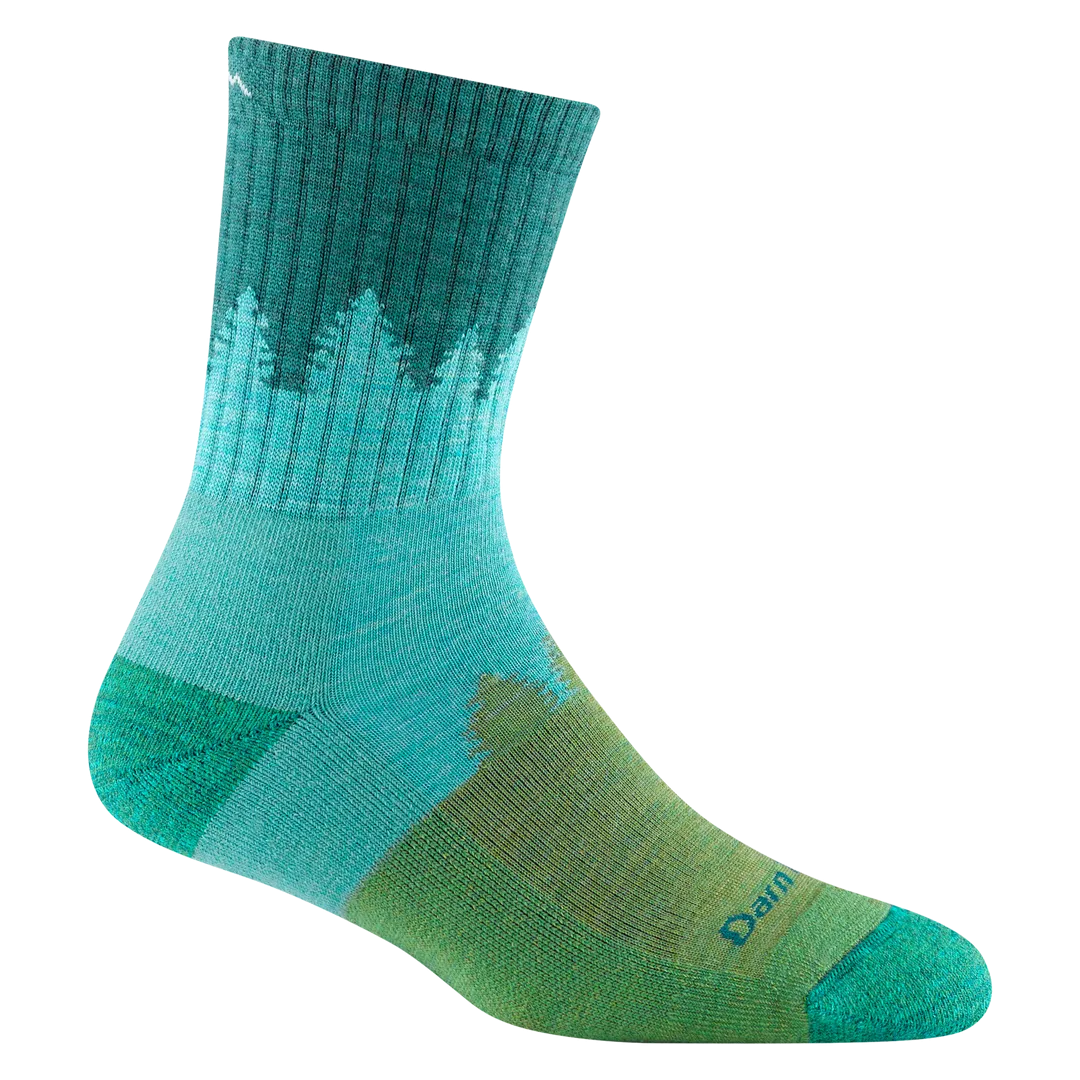 Darn Tough 1971 Treeline Micro Crew Midweight with Cushion - Women's