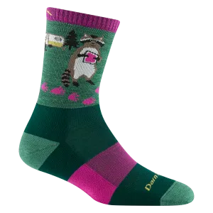 Darn Tough 5001 Critter Club Micro Crew Lightweight with Cushion - Women's