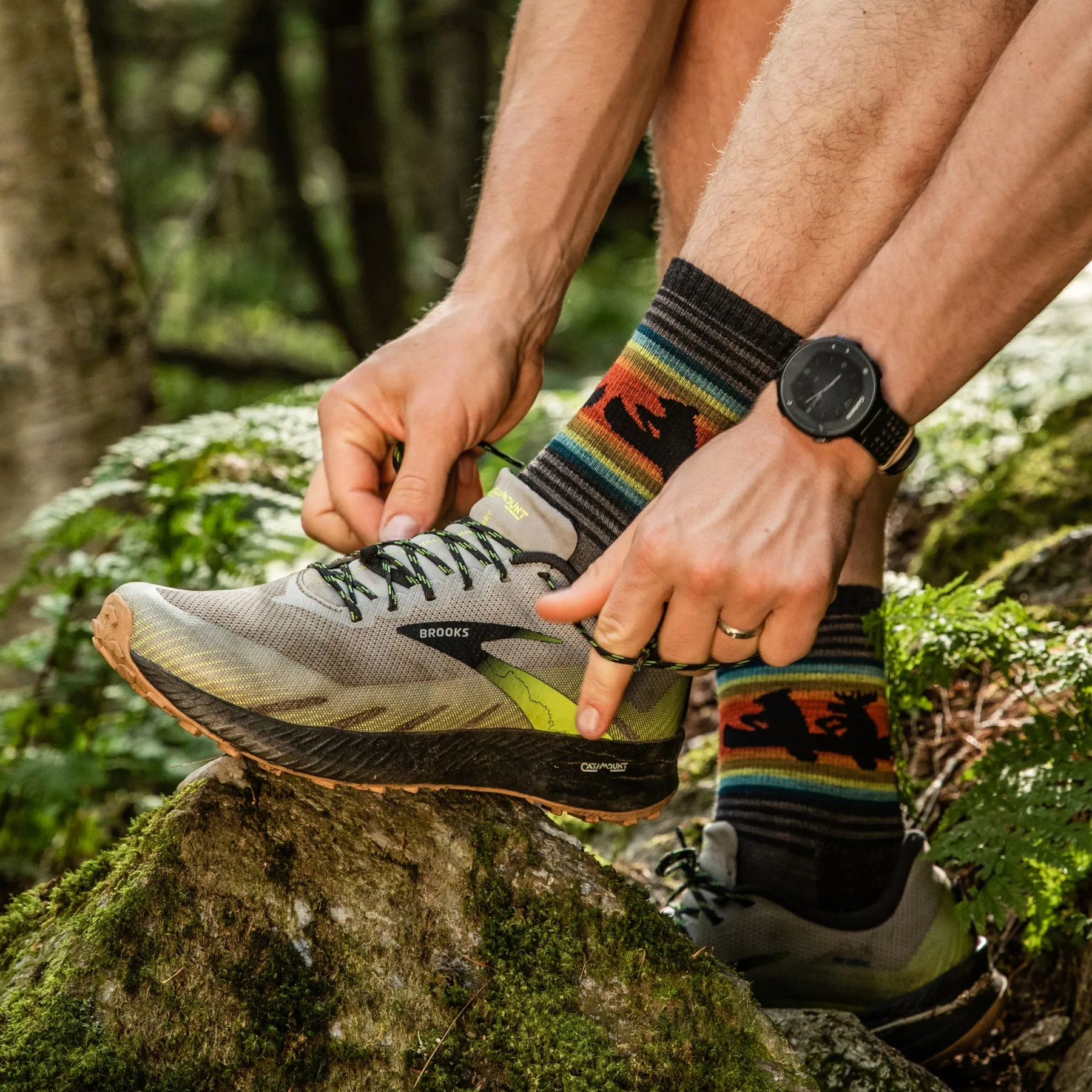 Darn Tough 5003 Willoughby Micro Crew Lightweight with Cushion - Men's