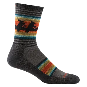 Darn Tough 5003 Willoughby Micro Crew Lightweight with Cushion - Men's