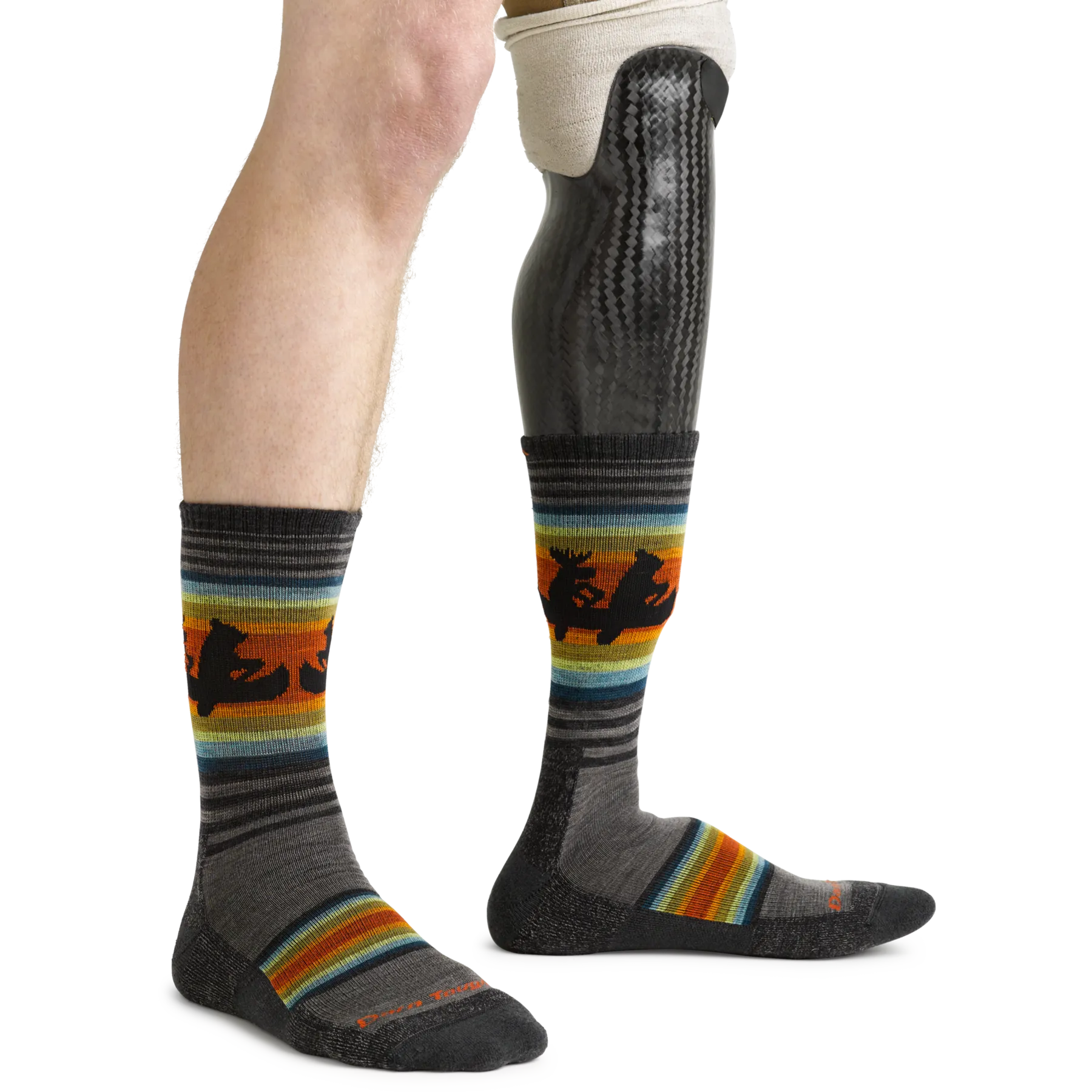 Darn Tough 5003 Willoughby Micro Crew Lightweight with Cushion - Men's