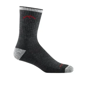Darn Tough Hiker Midweight Micro Crew Sock with Cushion (Men) - Black