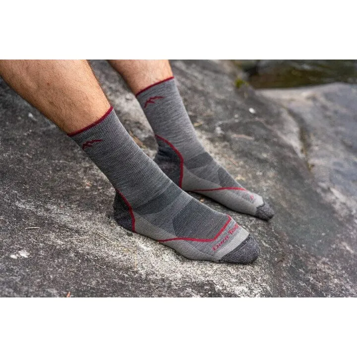 DARN TOUGH LIGHT HIKER MICRO CREW LIGHTWEIGHT HIKING SOCK MEN'S