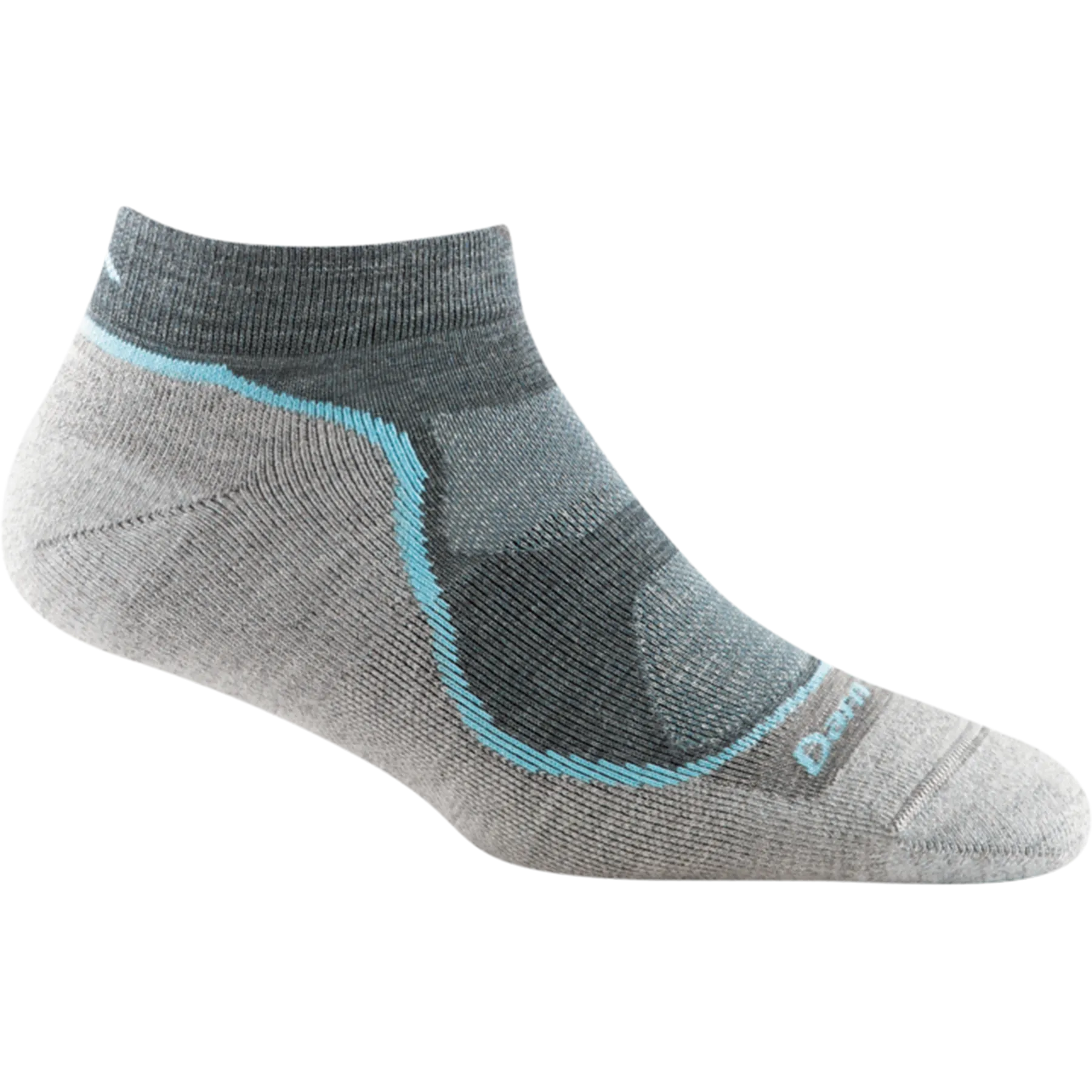 Darn Tough Women's Light Hiker No Show Lightweight Hiking Sock
