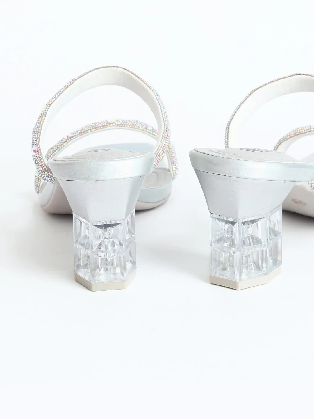 Delco Muse Block Heel Slip-Ons